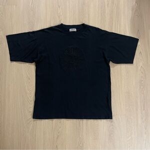 Versace Sport Invisible Medusa Head Embroidered Short Sleeve Tshirt Mens Large